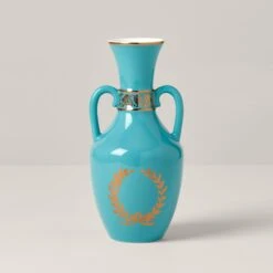 Lenox LX Remix Aqua Vase