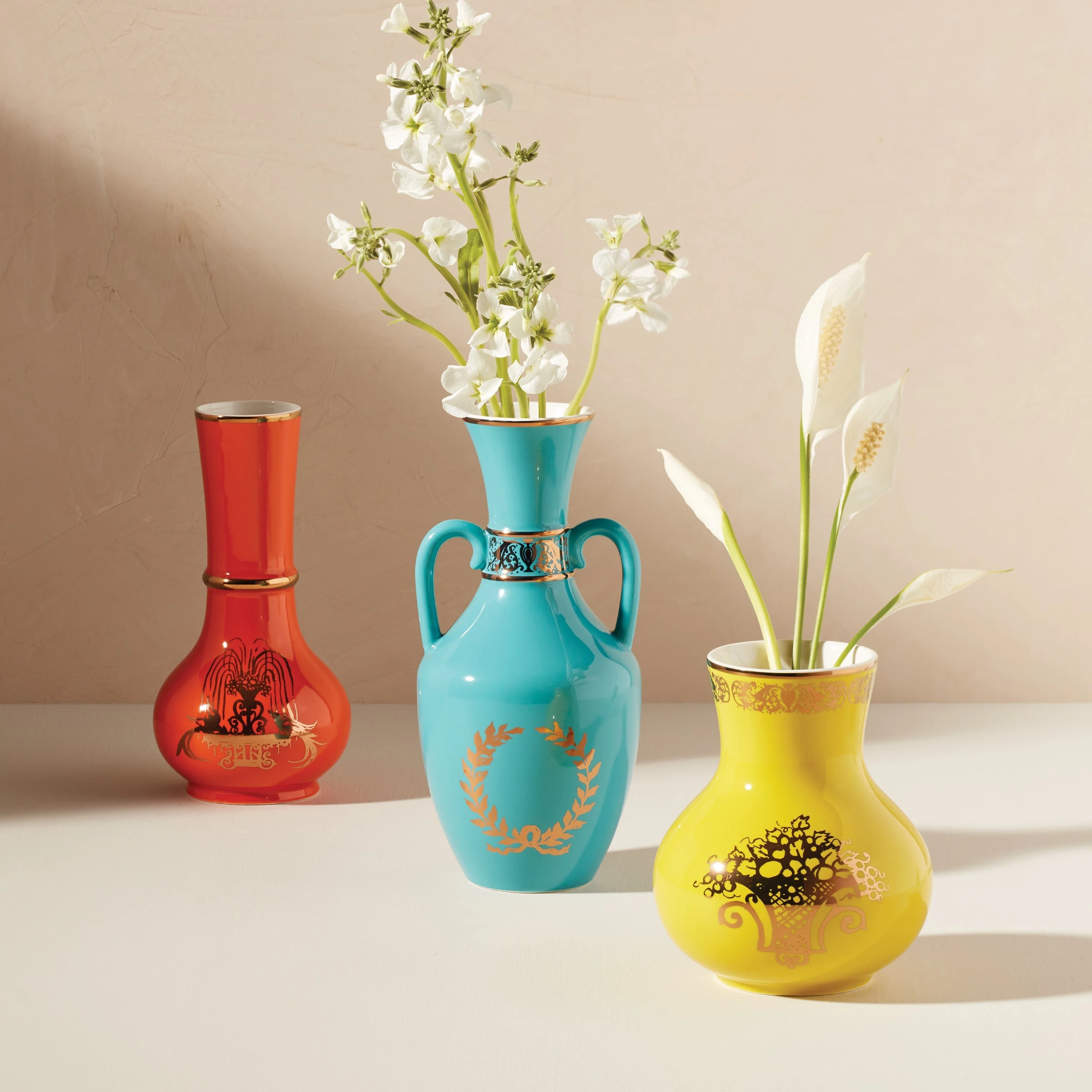 Lenox LX Remix Aqua Vase 8 Lenox LX Remix Aqua Vase - Image 6