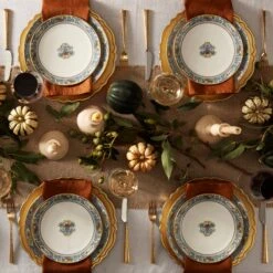 Lenox Autumn White 4-Piece Accent Plate Set -Lenox Shop 893654 893655 894561 893812 LNP S23 FEA 1 00b41cac 464f 435b 81e2 8a069b30f598