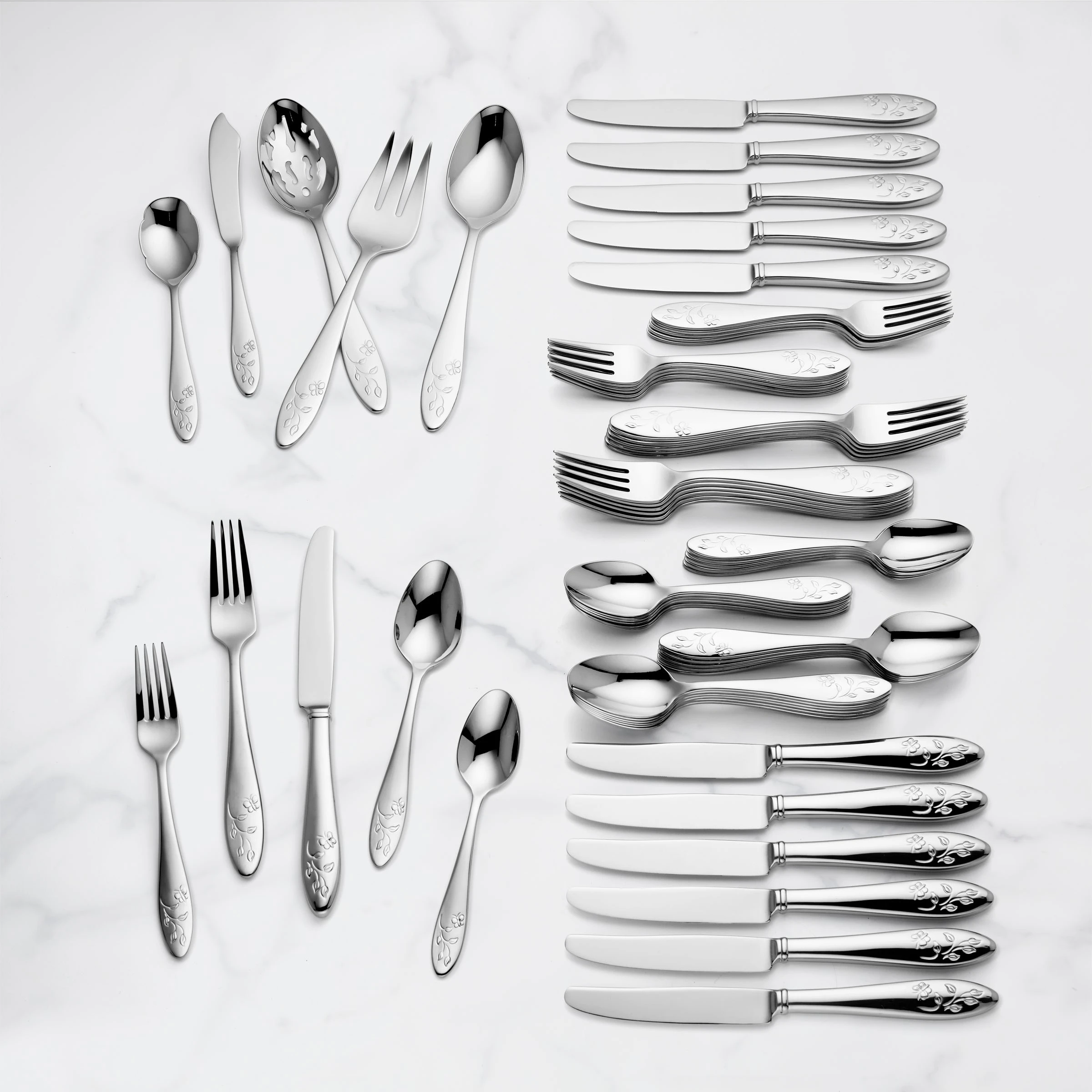 Lenox Butterfly Meadow 65-Piece Flatware Set 4 Lenox Butterfly Meadow 65-Piece Flatware Set - Image 2