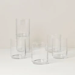 Lenox Tuscany Classics Stackable 6pc Tall Glasses