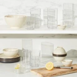 Lenox Tuscany Classics Stackable 6pc Short Glasses -Lenox Shop 893861 w14