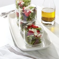 Lenox Tuscany Classics Stackable 6pc Short Glasses -Lenox Shop 893861 w16