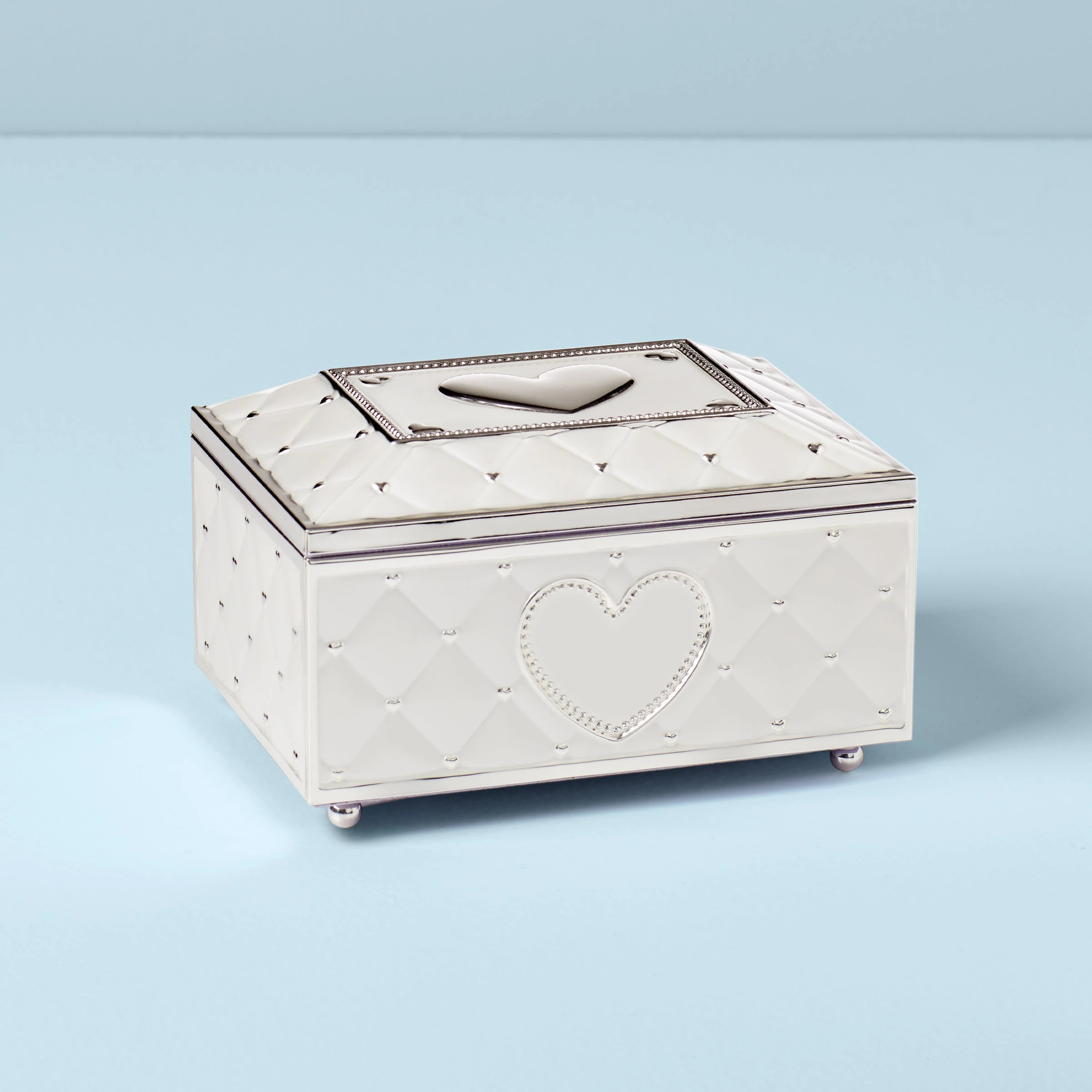 Lenox Childhood Memories Music Jewelry Box 4 Lenox Childhood Memories Music Jewelry Box - Image 2