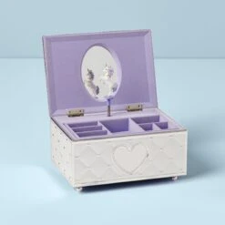 Lenox Childhood Memories Music Jewelry Box