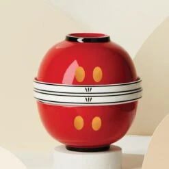 Lenox Disney Luna 8-Piece Nesting Dinnerware Set 17 Lenox Disney Luna 8-Piece Nesting Dinnerware Set -Lenox Shop 893864 LNP S22 FEA 1