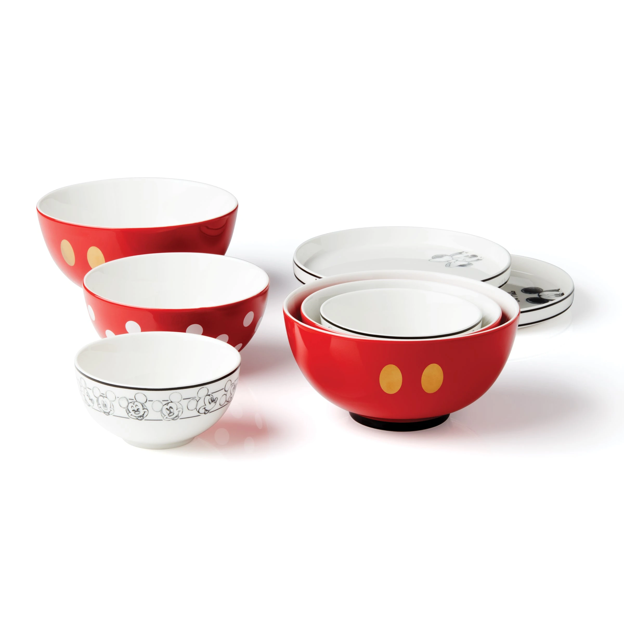 Lenox Disney Luna 8-Piece Nesting Dinnerware Set 6 Lenox Disney Luna 8-Piece Nesting Dinnerware Set - Image 4