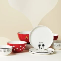 Lenox Disney Luna 8-Piece Nesting Dinnerware Set 18 Lenox Disney Luna 8-Piece Nesting Dinnerware Set -Lenox Shop 893864 LNP S22 FEA 5