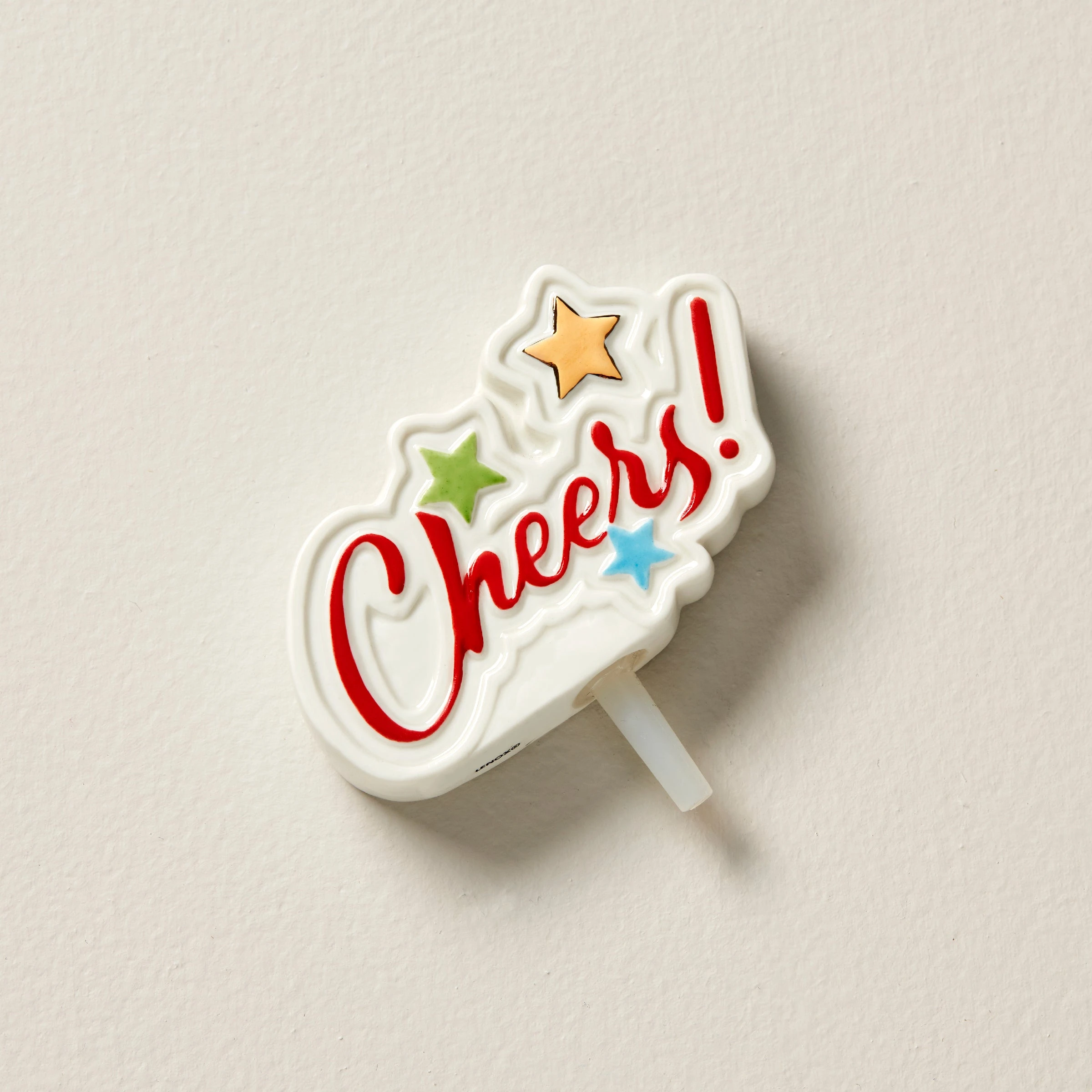 Lenox Profile Divided Tray With Cheers Popper Set 4 Lenox Profile Divided Tray With Cheers Popper Set - Image 2