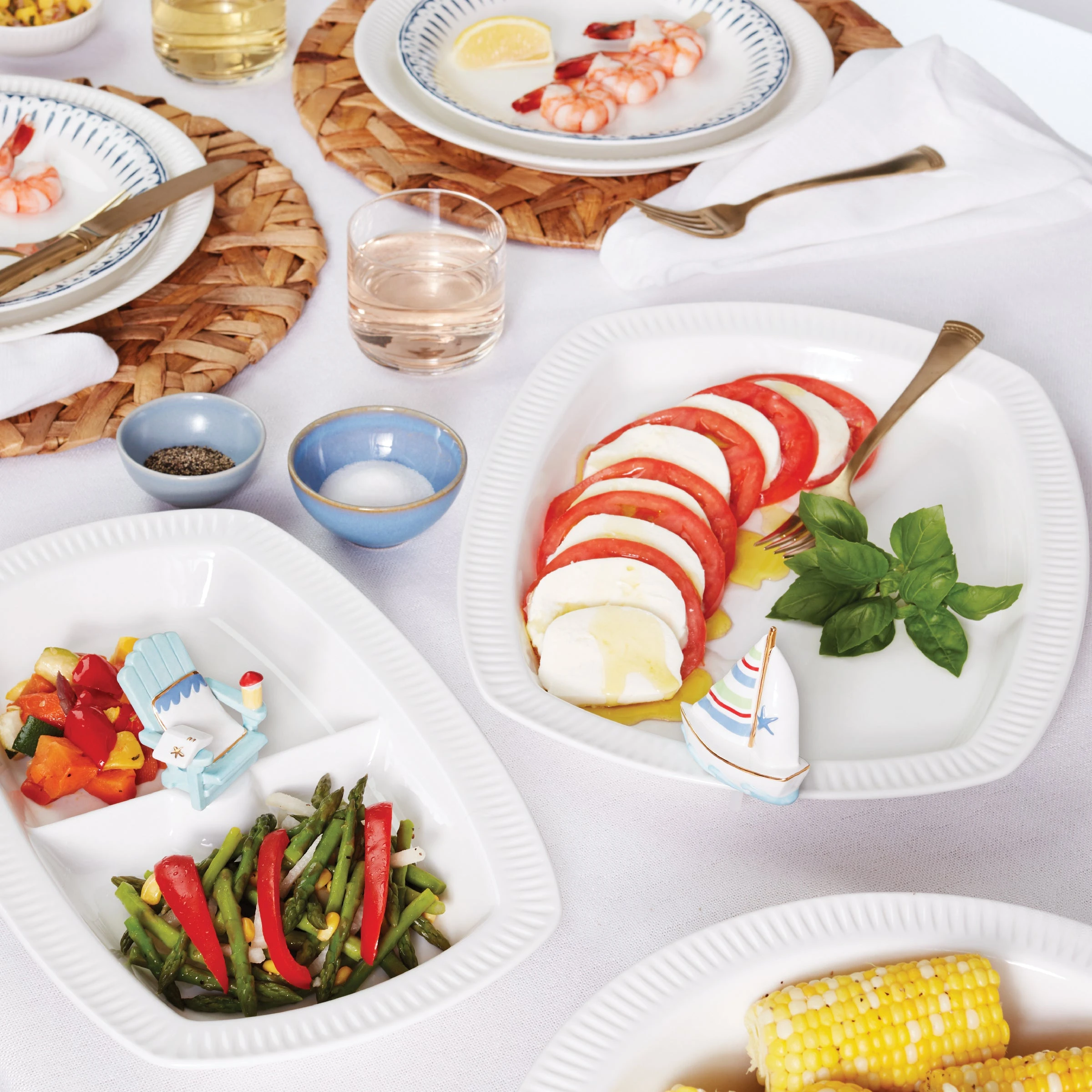 Lenox Profile Serving Tray With Cupcake Popper Set 7 Lenox Profile Serving Tray With Cupcake Popper Set - Image 5