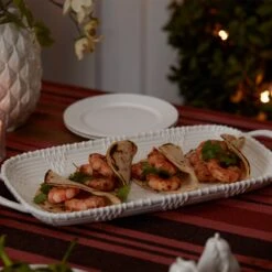 Lenox Wicker Creek Handled Tray 21 Lenox Wicker Creek Handled Tray -Lenox Shop 893874 893878 893880 893877 893875 LNP S23 FEA 3