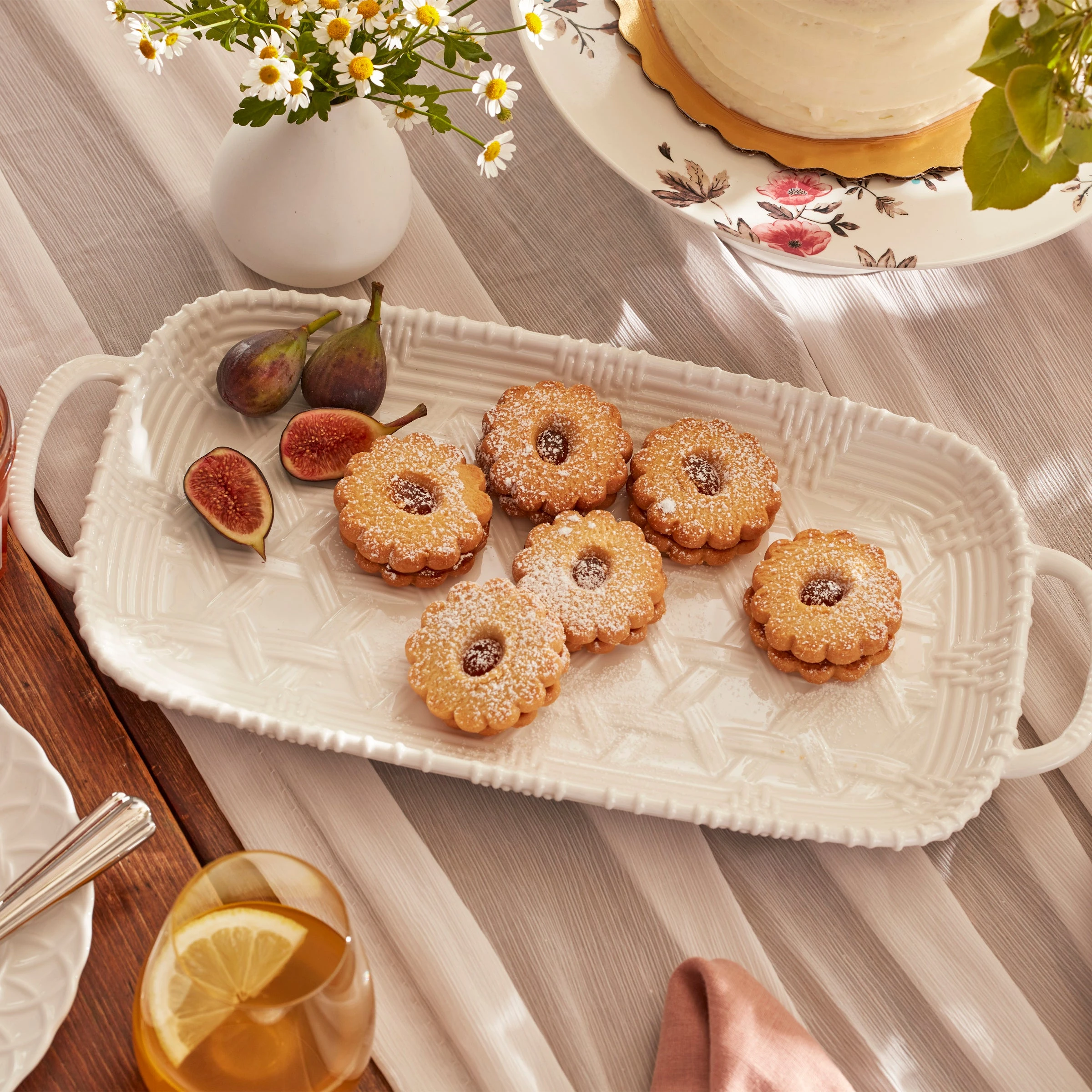 Lenox Wicker Creek Handled Tray 7 Lenox Wicker Creek Handled Tray - Image 5