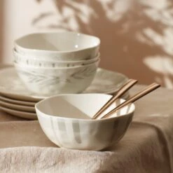 Lenox Oyster Bay Assorted All-Purpose Bowls, Set Of 4 -Lenox Shop 894092 w11