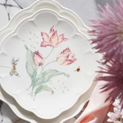 Lenox Butterfly Meadow Square 4pc Accent Plates -Lenox Shop 894105 895370 6205264 894303 LNP F23 FEA 3 46d4ddef 57de 4576 89fa 86c91b4f6fc5