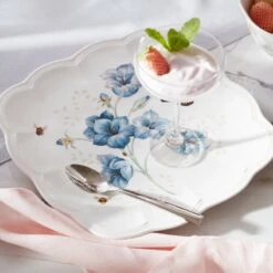 Lenox Butterfly Meadow Square 4pc Dinner Plates 9 Lenox Butterfly Meadow Square 4pc Dinner Plates -Lenox Shop 894105 895370 6205264 894303 LNP F23 FEA 8 55ccb546 ed82 436f 9c59 b6c9141b3dd6