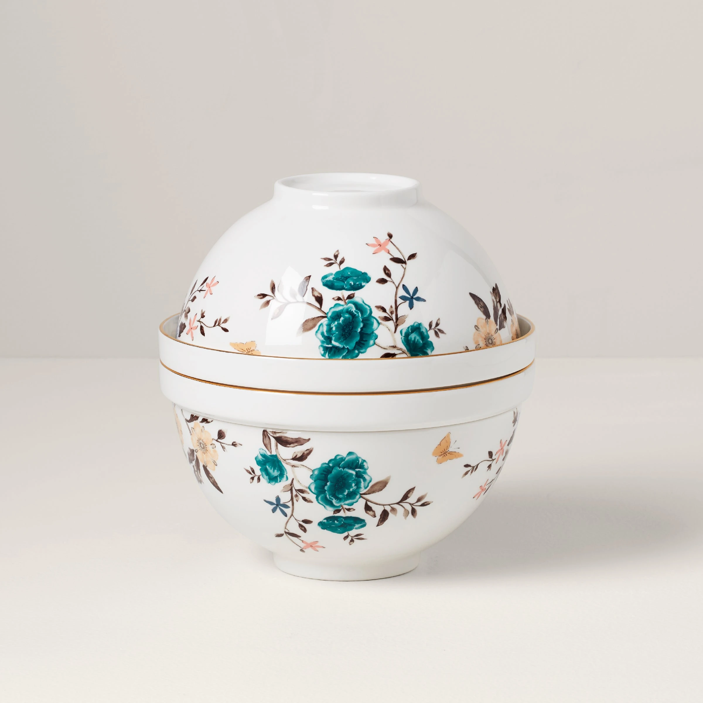 Lenox Sprig & Vine Luna Nesting Dinnerware Set 3 Lenox Sprig & Vine Luna Nesting Dinnerware Set