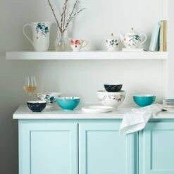 Lenox Sprig & Vine Luna Nesting Dinnerware Set 17 Lenox Sprig & Vine Luna Nesting Dinnerware Set -Lenox Shop 894108 w12