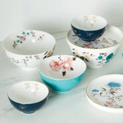 Lenox Sprig & Vine Luna Nesting Dinnerware Set 18 Lenox Sprig & Vine Luna Nesting Dinnerware Set -Lenox Shop 894108 w14