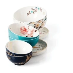 Lenox Sprig & Vine Luna Nesting Dinnerware Set 14 Lenox Sprig & Vine Luna Nesting Dinnerware Set -Lenox Shop 894108 w17