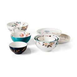 Lenox Sprig & Vine Luna Nesting Dinnerware Set 13 Lenox Sprig & Vine Luna Nesting Dinnerware Set -Lenox Shop 894108 w18