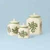Lenox Holiday Canister, Set Of 3