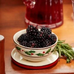 Lenox Holiday Mini Luna 8-Piece Nesting Dinnerware Set -Lenox Shop 894180 LHOL 22 FEA 1A