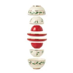 Lenox Holiday Mini Luna 8-Piece Nesting Dinnerware Set -Lenox Shop 894180 w11