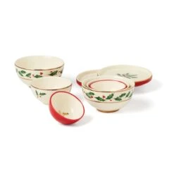 Lenox Holiday Mini Luna 8-Piece Nesting Dinnerware Set -Lenox Shop 894180 w12