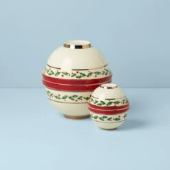 Lenox Holiday Mini Luna 8-Piece Nesting Dinnerware Set -Lenox Shop 894180 w14