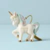 Lenox Personalized Prancing Unicorn Ornament -Lenox Shop 894189 w10
