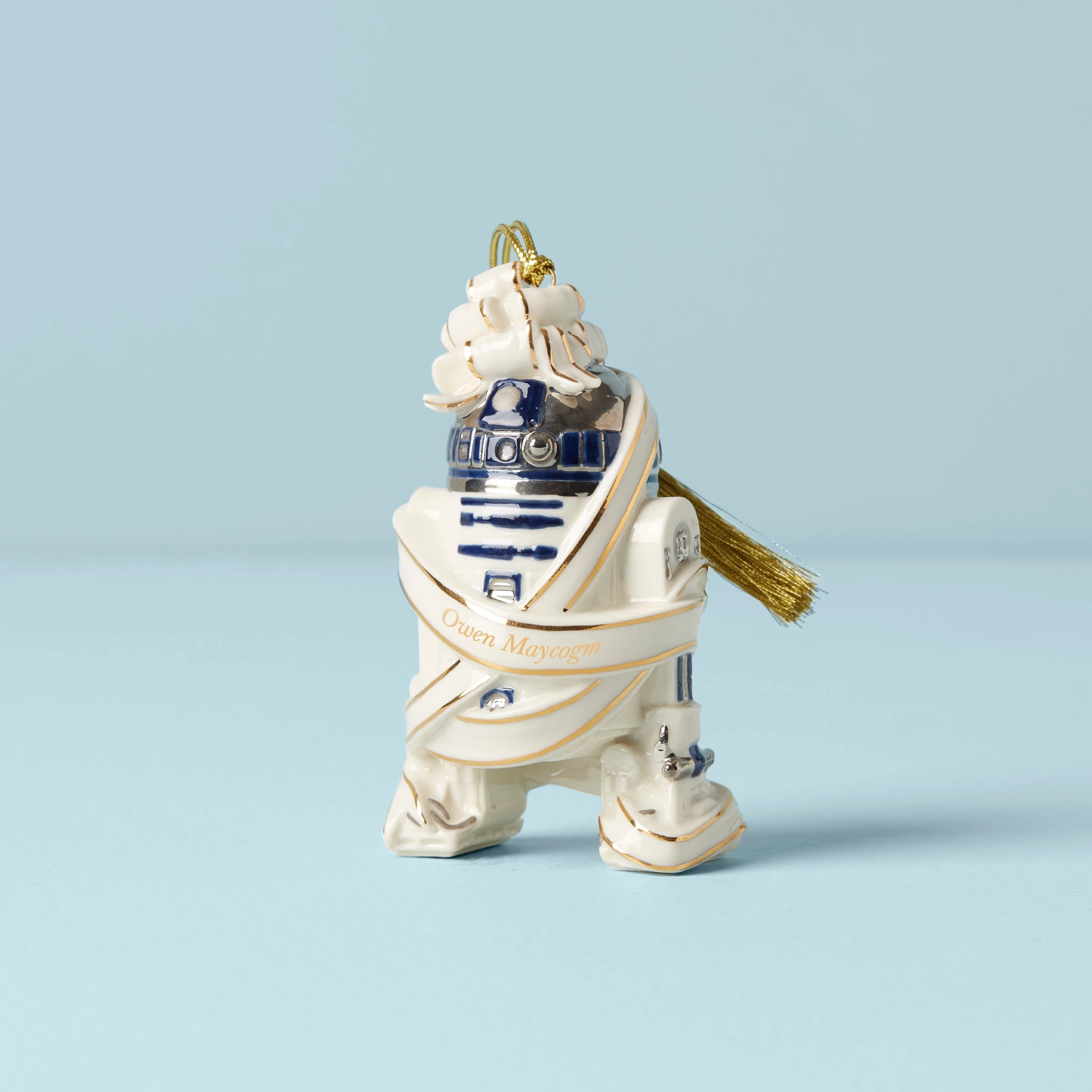Lenox Personalized R2-D2 Ornament 3 Lenox Personalized R2-D2 Ornament