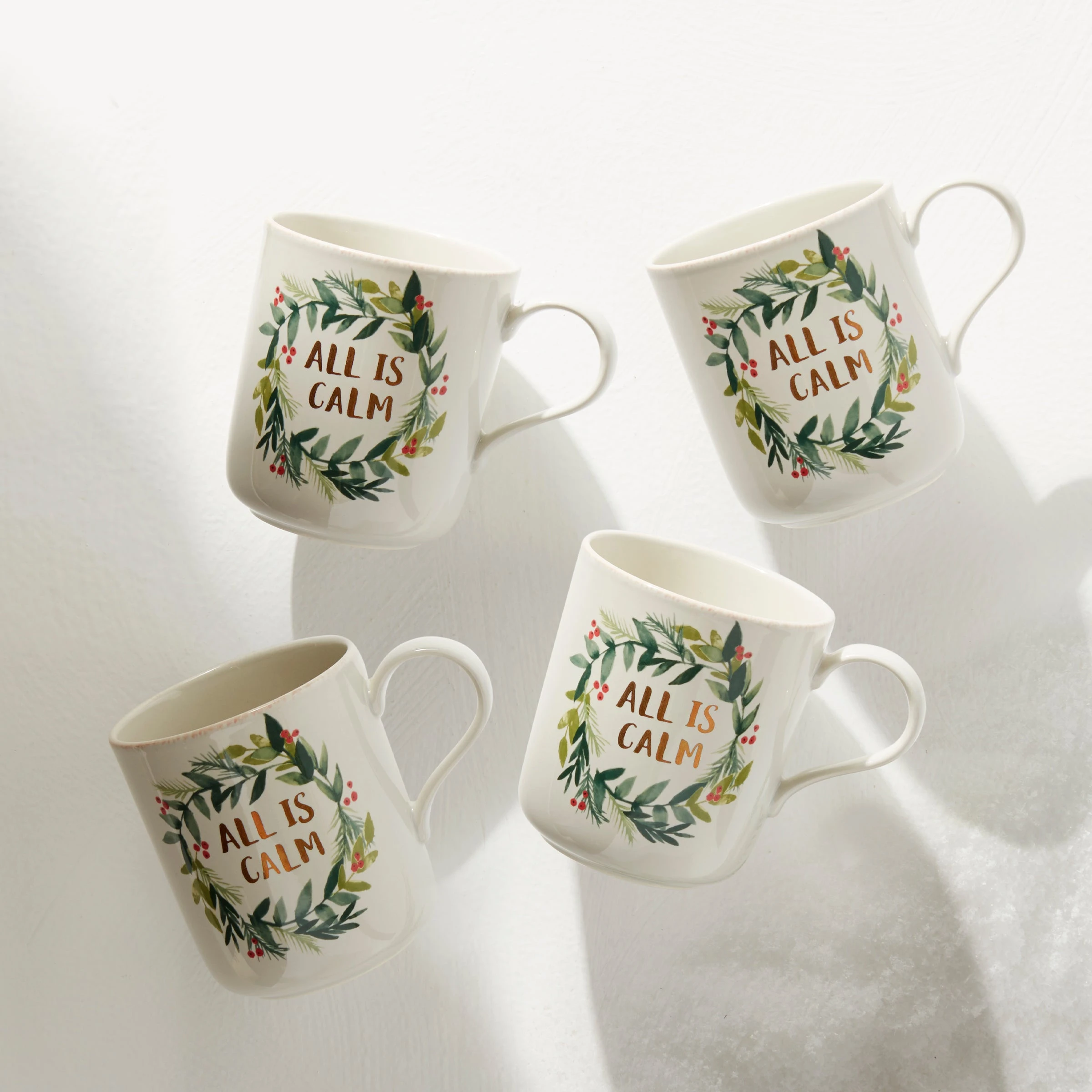 Lenox French Perle Berry Mugs, Set Of 4 5 Lenox French Perle Berry Mugs, Set Of 4 - Image 3