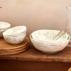 Lenox Oyster Bay 2-Piece Nesting Serving Bowls -Lenox Shop 894223 894096 894092 894561 894587 LNP F23 FEA 3