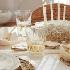 Lenox French Perle Short Glass, S/4 -Lenox Shop 894223 894096 894092 894561 894587 LNP F23 FEA 5