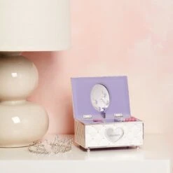 Lenox Personalized Childhood Memories Music Jewelry Box -Lenox Shop 894224 w12