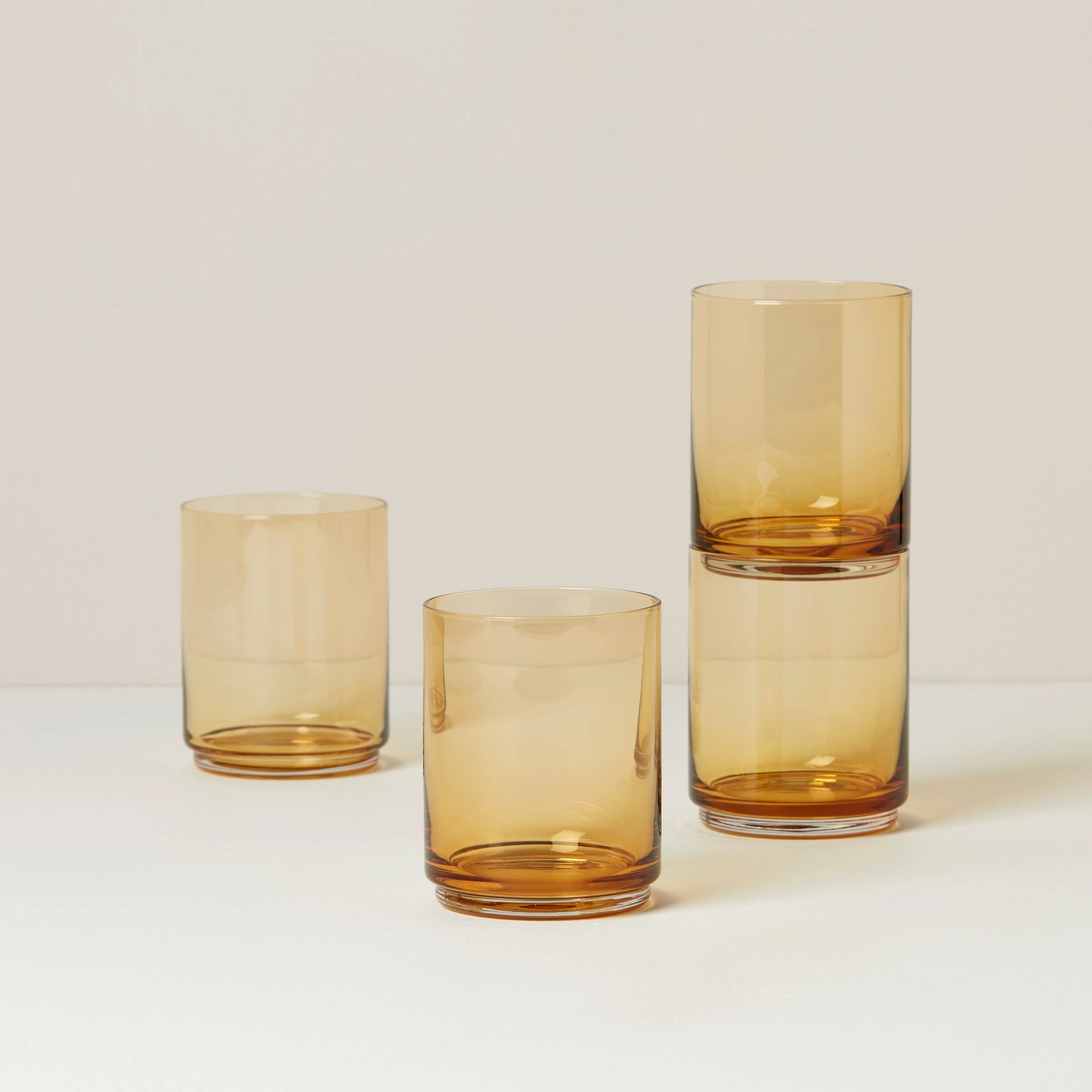 Lenox Tuscany Classics Stackable 4-Piece Tall Glasses 6 Lenox Tuscany Classics Stackable 4-Piece Tall Glasses - Image 4