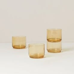 Lenox Tuscany Classics Stackable 4-Piece Short Glasses