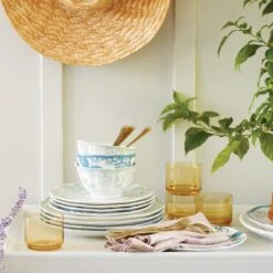 Lenox Tuscany Classics Stackable 4-Piece Short Glasses 30 Lenox Tuscany Classics Stackable 4-Piece Short Glasses -Lenox Shop 894252 w14