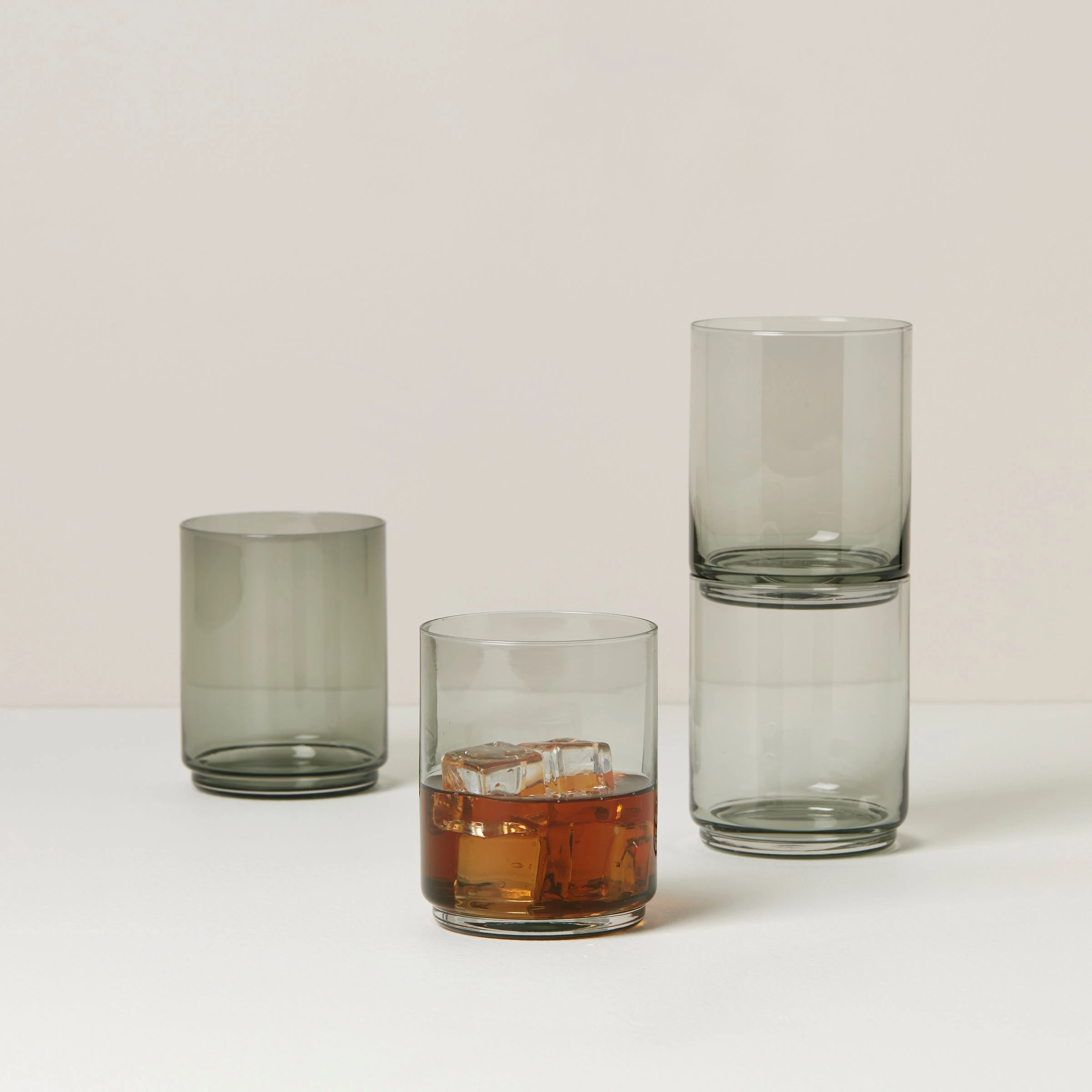 Lenox Tuscany Classics Stackable 4-Piece Tall Glasses 4 Lenox Tuscany Classics Stackable 4-Piece Tall Glasses - Image 2