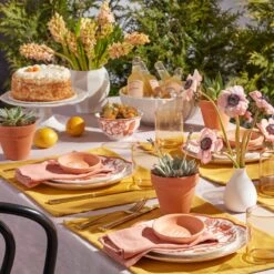 Lenox Butterfly Meadow Cottage 4-Piece Accent Plates 36 Lenox Butterfly Meadow Cottage 4-Piece Accent Plates -Lenox Shop 894276 894278 894282 895346 894251 893478 LNP F23 FEA 1