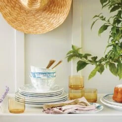 Lenox Butterfly Meadow Cottage 4-Piece Rice Bowls 19 Lenox Butterfly Meadow Cottage 4-Piece Rice Bowls -Lenox Shop 894281 w11