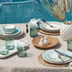 Lenox British Colonial Bamboo Dinner Plate -Lenox Shop 894303 894304 815486 6226609 6226625 6226781 6226807 6226740 6226922 LNP S23 FEA 1