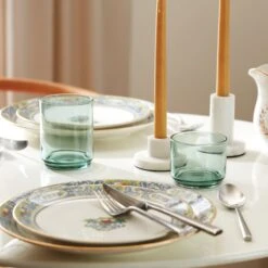 Lenox Tuscany Classics Stackable 4-Piece Short Glasses 41 Lenox Tuscany Classics Stackable 4-Piece Short Glasses -Lenox Shop 894304 893654 893655 LNP F22 FEA 1