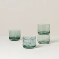 Lenox Tuscany Classics Stackable 4-Piece Short Glasses 40 Lenox Tuscany Classics Stackable 4-Piece Short Glasses -Lenox Shop 894304 w11