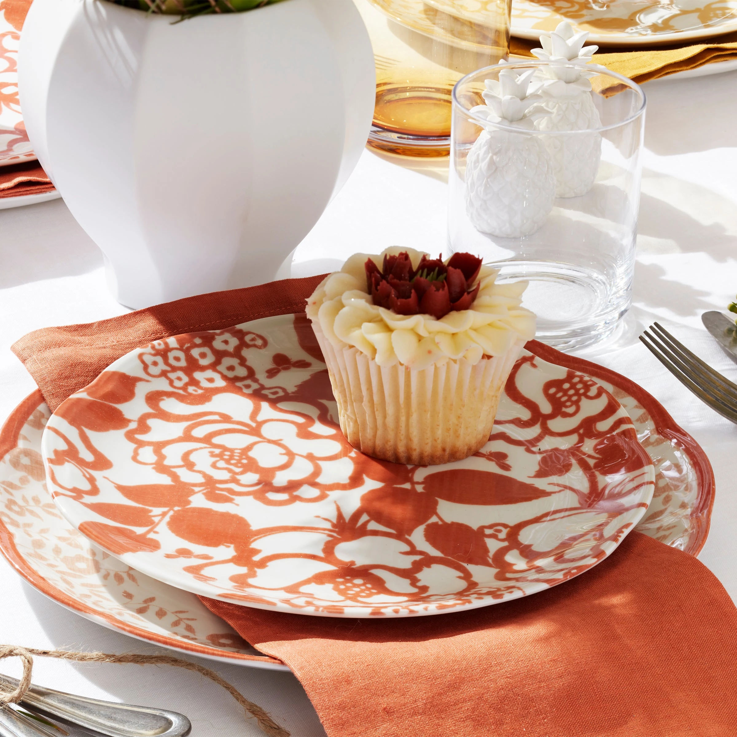 Lenox Butterfly Meadow Cottage 4-Piece Accent Plates 22 Lenox Butterfly Meadow Cottage 4-Piece Accent Plates - Image 20