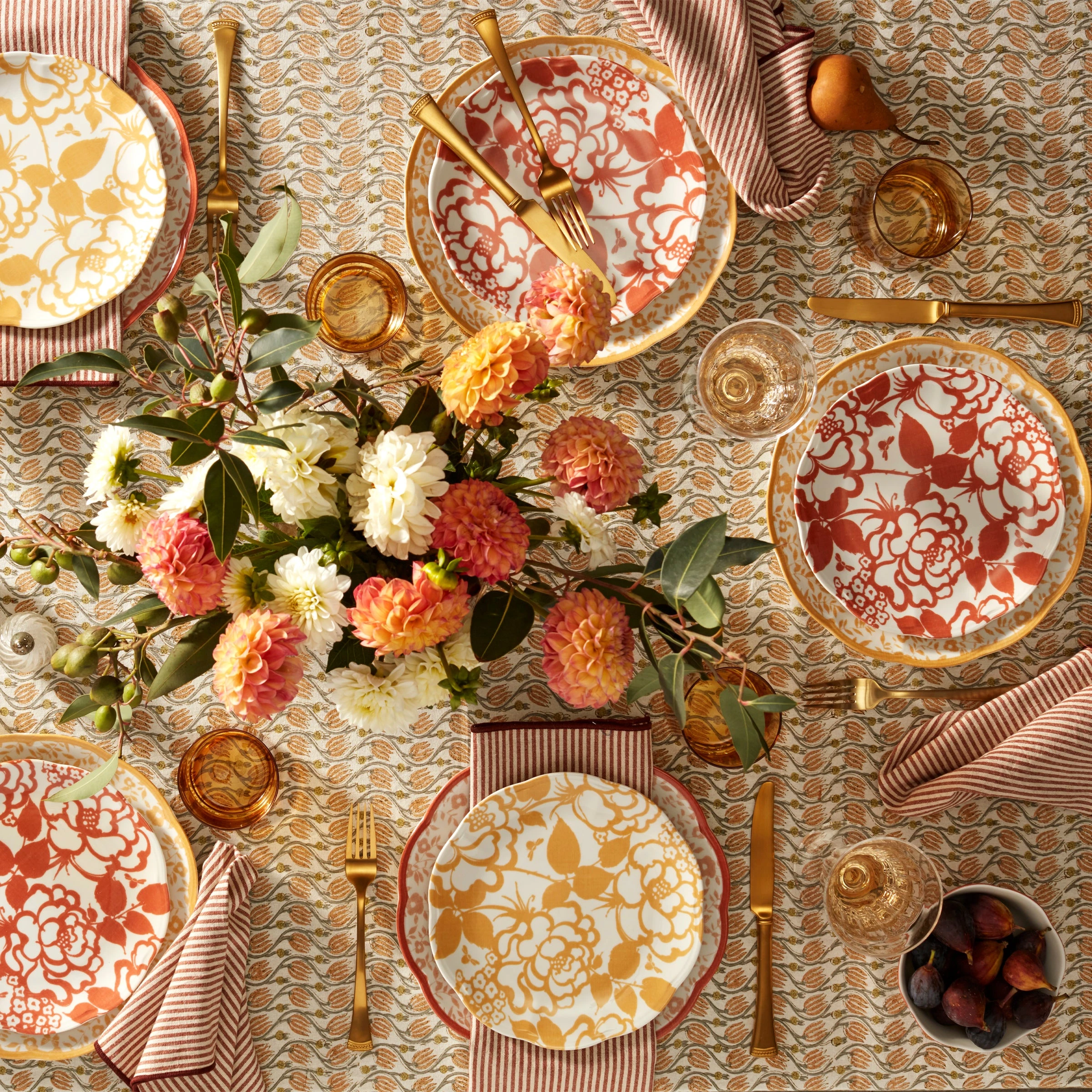 Lenox Butterfly Meadow Cottage 4-Piece Accent Plates 11 Lenox Butterfly Meadow Cottage 4-Piece Accent Plates - Image 9