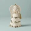Lenox Angel Bell Holding Candle Ornament -Lenox Shop 894423 W10 1