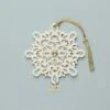 Lenox 2023 Annual Gemmed Snowflake Ornament 2 Lenox 2023 Annual Gemmed Snowflake Ornament -Lenox Shop 894425 W10