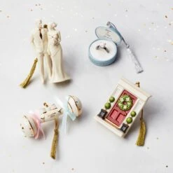 Lenox 2023 Together Forever Ring Box Ornament -Lenox Shop 894430 877766 894445 820550 LHOL 23 1 a174af75 0b5c 41e0 a1cb b2adb7057193
