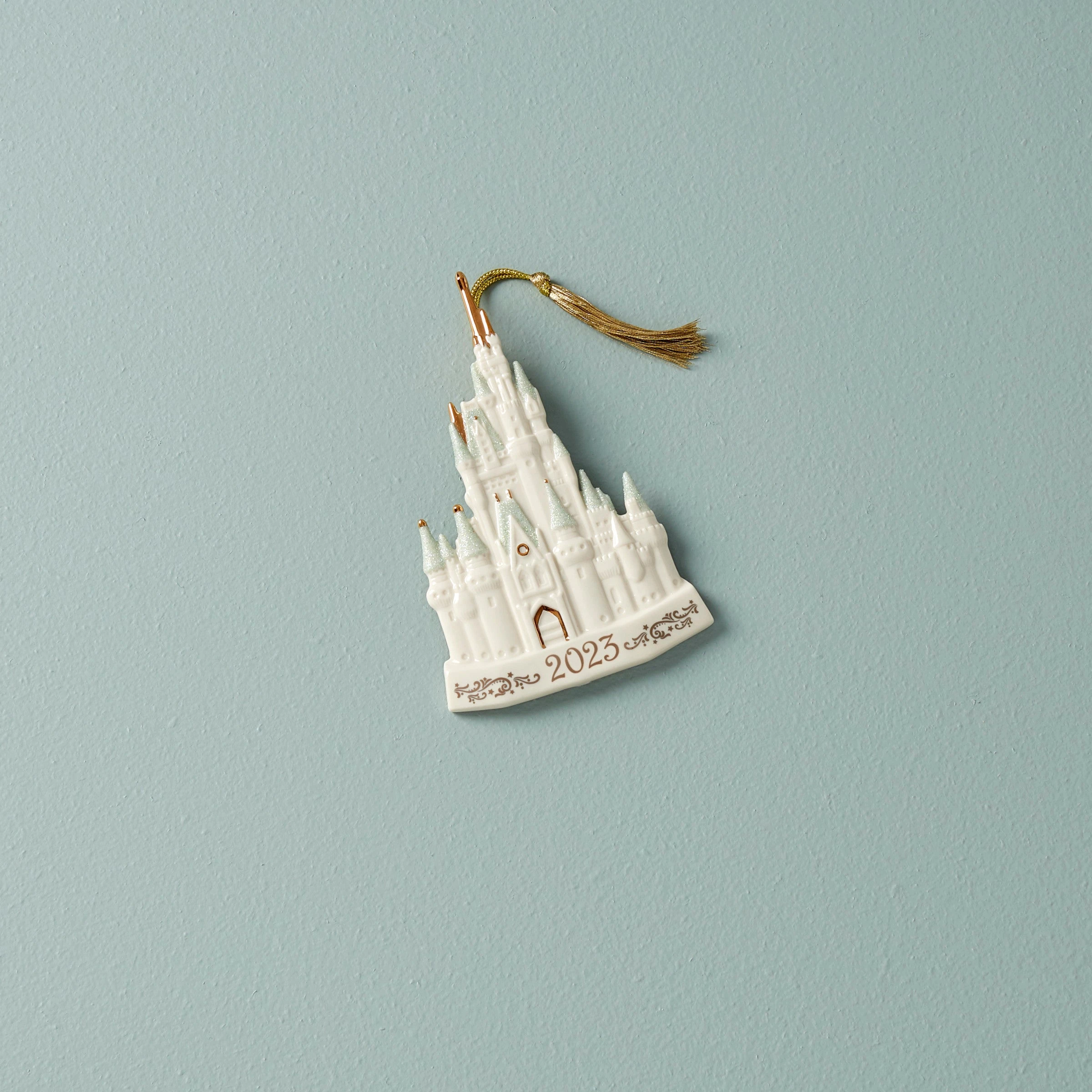 Lenox 2023 Cinderella Castle Ornament 3 Lenox 2023 Cinderella Castle Ornament